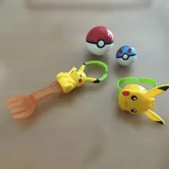ポケモンおもちゃ4点