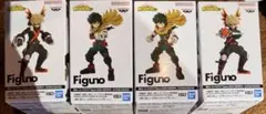 僕のヒーローアカデミア figuno フィギュア コンプリートセット