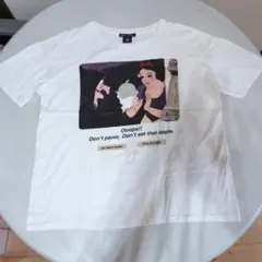 ZARA　スノーホワイト 半袖Tシャツ