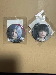 カプくじ　デビルメイクライ　ダンテ　缶バッジ Devil May Cry 5 くじ | カプくじオンライン