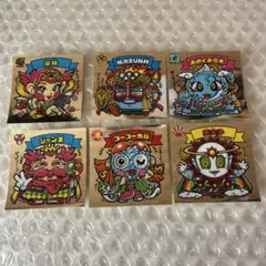 ビックリマンシール 天使キラシール　6枚セット