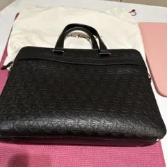 最終価格美品フェラガモブリーフケース