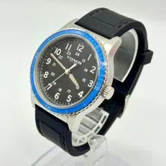 稼働品 COACH コーチ 腕時計 黒文字盤 CA.80.2.109.1256のサムネイル
