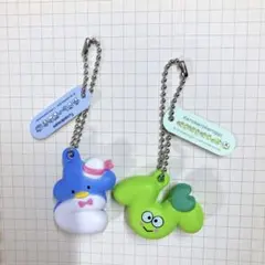 サンリオ もじになっちゃったマスコット タキシードサム/けろっぴ