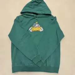 X-LARGE緑パーカー