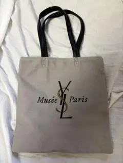 YSL Musée Paris トートバッグ ホワイト - メルカリ