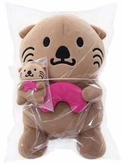 らこぽん　アオキスーパー　非売品　特賞　ぬいぐるみ　ラッコ