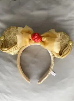 ディズニーカチューシャ　ベルカチューシャ　ミニーマウスカチューシャ　ディズニー