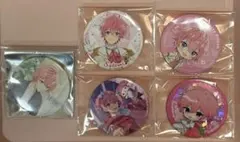 すとぷり　さとみくん　缶バッジ　コレクションカード