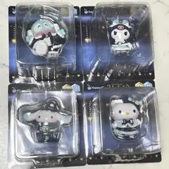 サンリオ ハッピーくじ フィギュア キティ　シナモン　クロミ　ハンギョドン