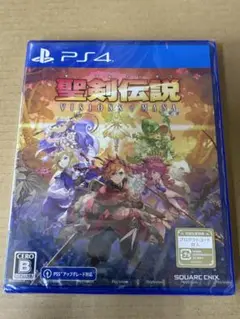 聖剣伝説 VISIONS of MANA