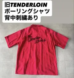 TENDERLOIN 半袖シャツ ネイビー XS - メルカリ
