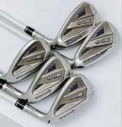 レディース TaylorMade SIM2 MAX アイアンセット ゴルフクラブ