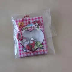 サンリオ キャラクターズ シャカシャカフレークシール風チャーム