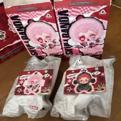 POPMART SKULLPANDA ぬいぐるみペンダント