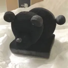 炭の置き物　熊の置き物　くまさん　置き物　炭　熊　くま　クマ　✳︎未使用✳︎