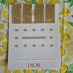 Dior 金属製しおり 4枚セット
