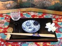 古伊万里 染付 笛吹童子に牛の図 豆皿 C873AS-BWn - メルカリ