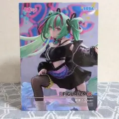 ❤️初音ミク❤️ FIGURIZMα 初音ミク-Punk!-