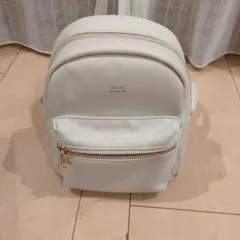 GLOBAL WORK キッズ リュック ホワイト