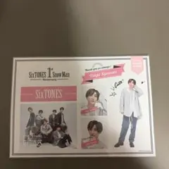 SixTONES 1st Anniversaryステッカーセット 京本大我