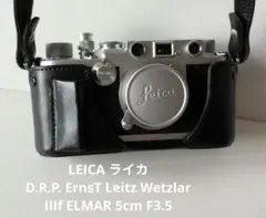 LEICA / D.R.P. Leitz Wetzlar IIIf 赤エルマーのサムネイル