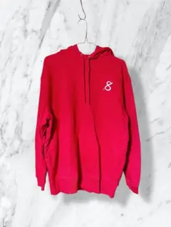 レッド パーカー