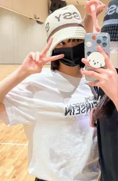 即完品 STUSSY バケットハット ニット