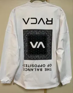 RVCA ルーカ　バンダナ柄 ラッシュガード　白　ロンT　＊新品＊のサムネイル