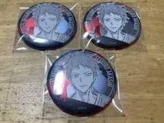 黒子のバスケ　デコレクション缶バッジ　赤司征十郎