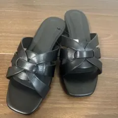 新品•未使用！INDIVI インディヴィ　レディースサンダルのサムネイル