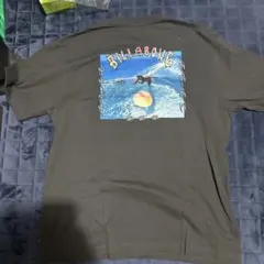 Billabong グレー Tシャツ バックプリント