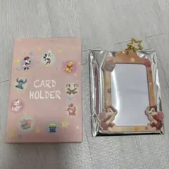 ２月末削除　ディズニーストア　シークレット　カードホルダー　チップとデール