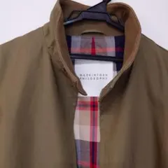 MACKINTOSH PHILOSOPHY ステンカラーコート カーキ