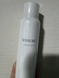 SHIRORU crystal whip 120g 2本セット - メルカリ