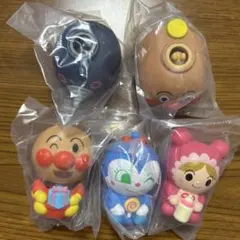 にょきっとソフトなアンパンマンマスコット3 全5種 バッジ付き