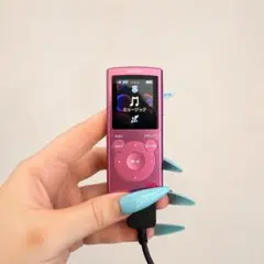 SONY WALKMAN デジタルオーディオプレーヤー 本体 ピンクのサムネイル