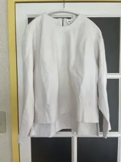 最終値下げ　美品　ヘルムートラング　カットソー HELMUT LANG ヘルムートラング カットソー ロンT グンゼ製 日本