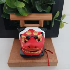 諏訪神社⛩️2026.9月の獅子頭みくじ