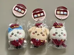 ちいかわ 阪急電車なマスコット うさぎ ハチワレ ちいかわ3体セット
