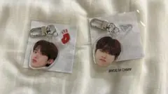 TREASURE ジョンウ 顔アクキー カプセルトイ セット