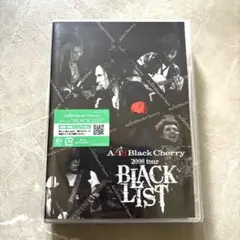 Acid Black Cherry BLACK LIST Blu-ray