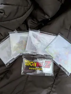 一番くじ ドラゴンボール F賞 5種セットドラゴンボールZロゴあり