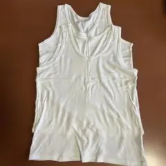 TOPVALU ランニングシャツ160 ２枚セット