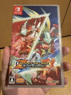 Switch ロックマンゼロ&ゼクス ダブルヒーローコレクション