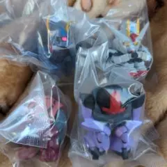ガチャ　まちぼうけガンダムの場合２の4種コンプセット