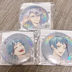 ツイステ プラチナジャケット オクタヴィネル 缶バッジ