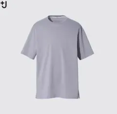 新品！ユニクロ +J スーピマコットンリラックスフィットクルーT グレー S