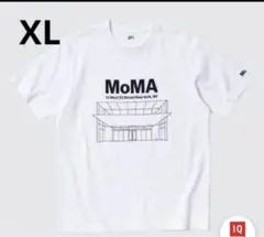 ★希少！早い者勝ち！ユニクロ uniqlo MOMA Tシャツ XL