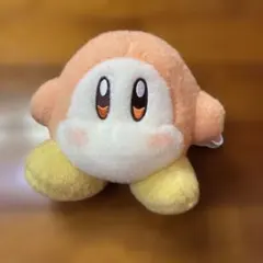 星のカービィ 羊毛フェルト風ぬいぐるみ ワドルディ　ふわふわ　モコモコ